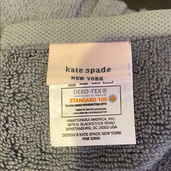 Kate Spade Super Soft Bath Towel Collection - Picture 8 of 10